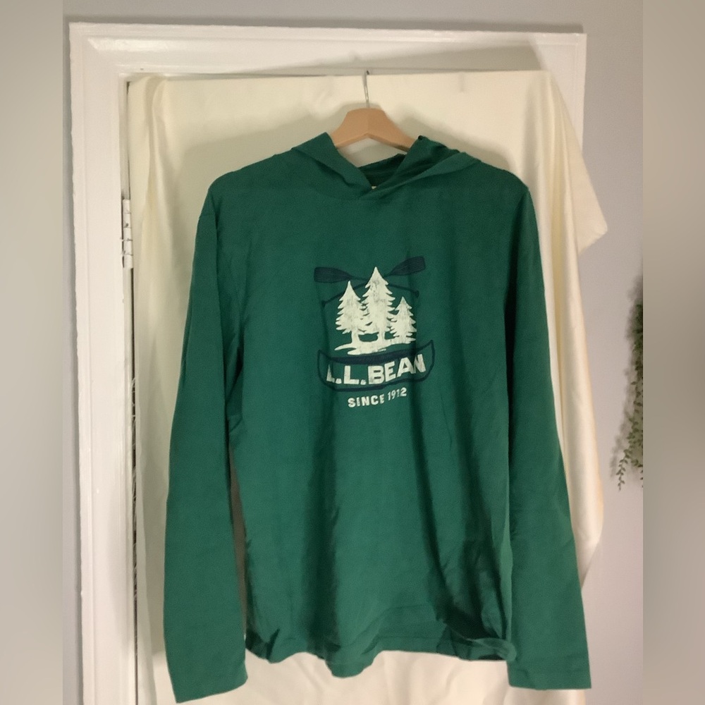 L.L. Bean Shirt Hoodie